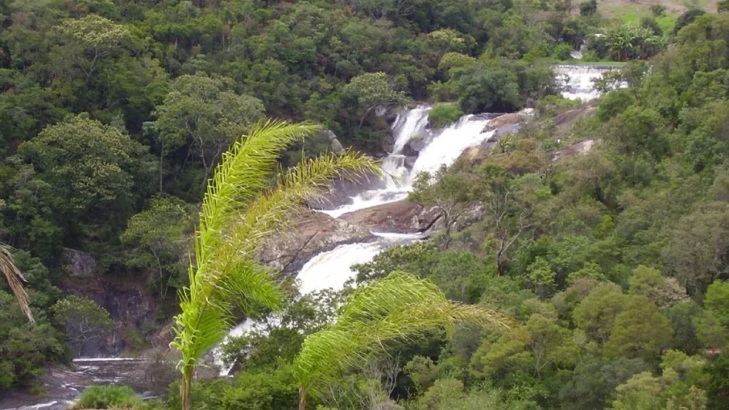 Cachoeira do Pimenta em Cunha, São Paulo