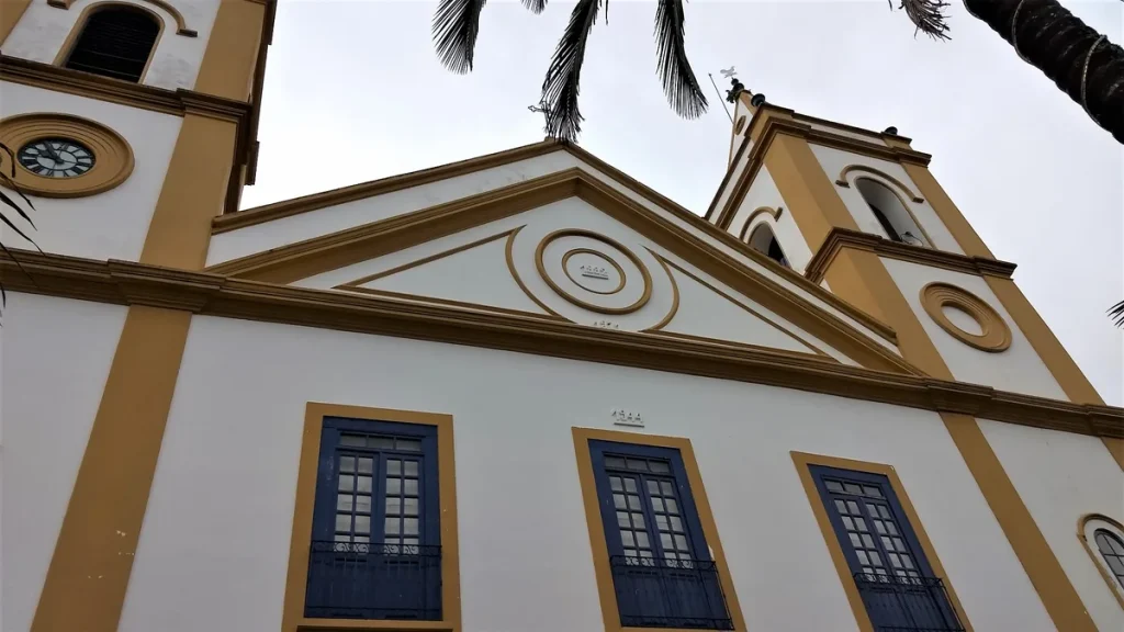Igreja Matriz de Nossa Senhora da Conceição em Cunha SP